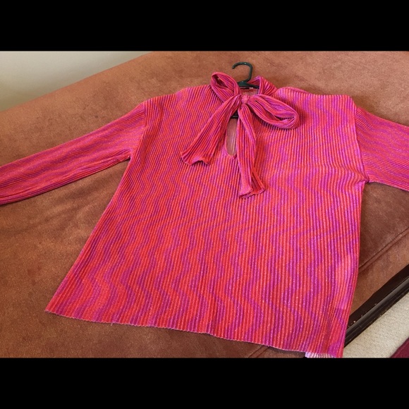 ZARA - Sparkly Blouse - NEW - Party or Occasion shirt - SMALL - Picture 2 of 6